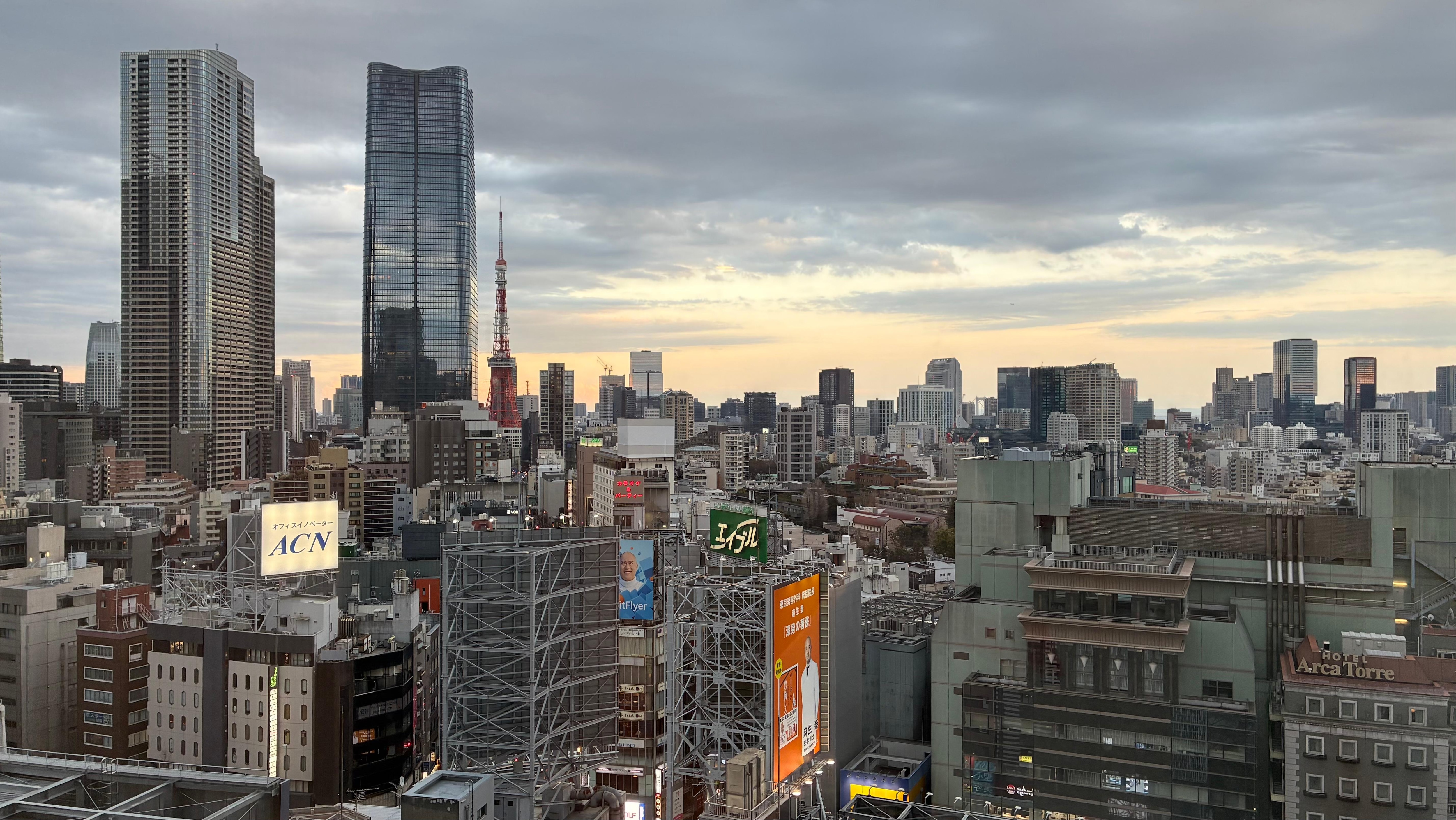 View from room 16th floor