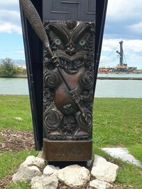 Walk along the riverside