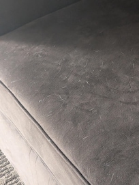 Hairy furniture