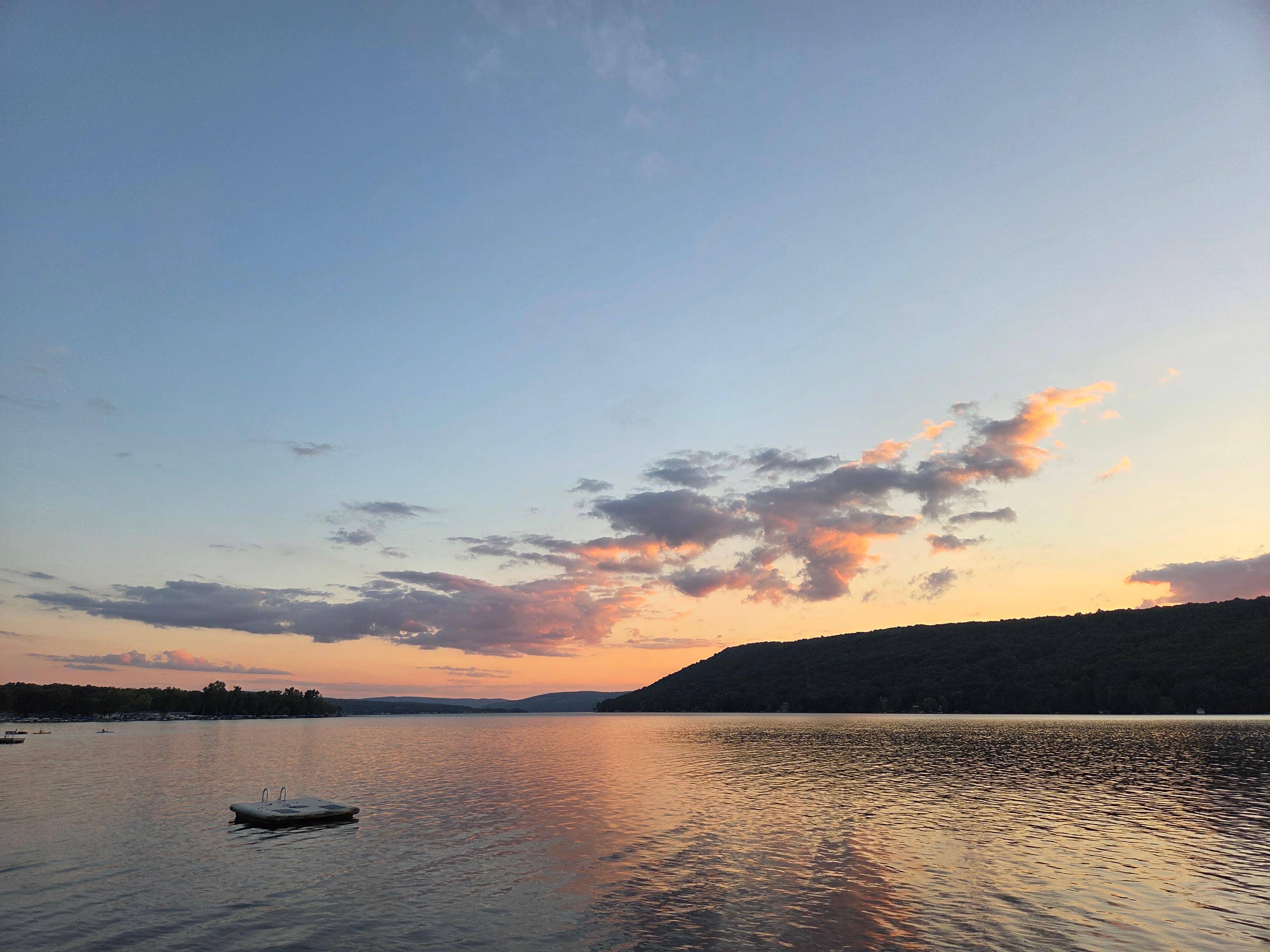 Sunsets can't be beat