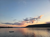 Sunsets can't be beat