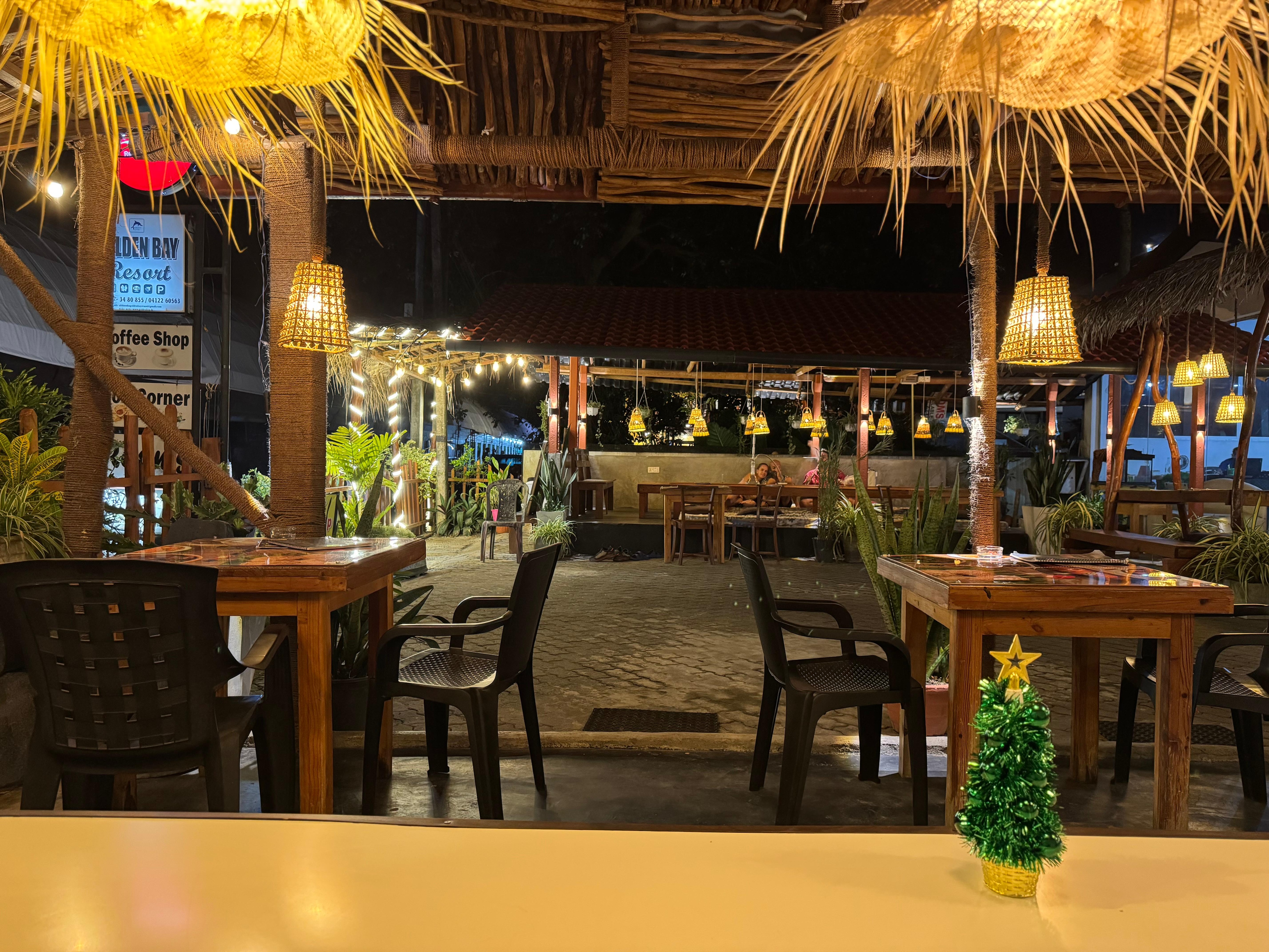 Lounge at Golden Bay Resort