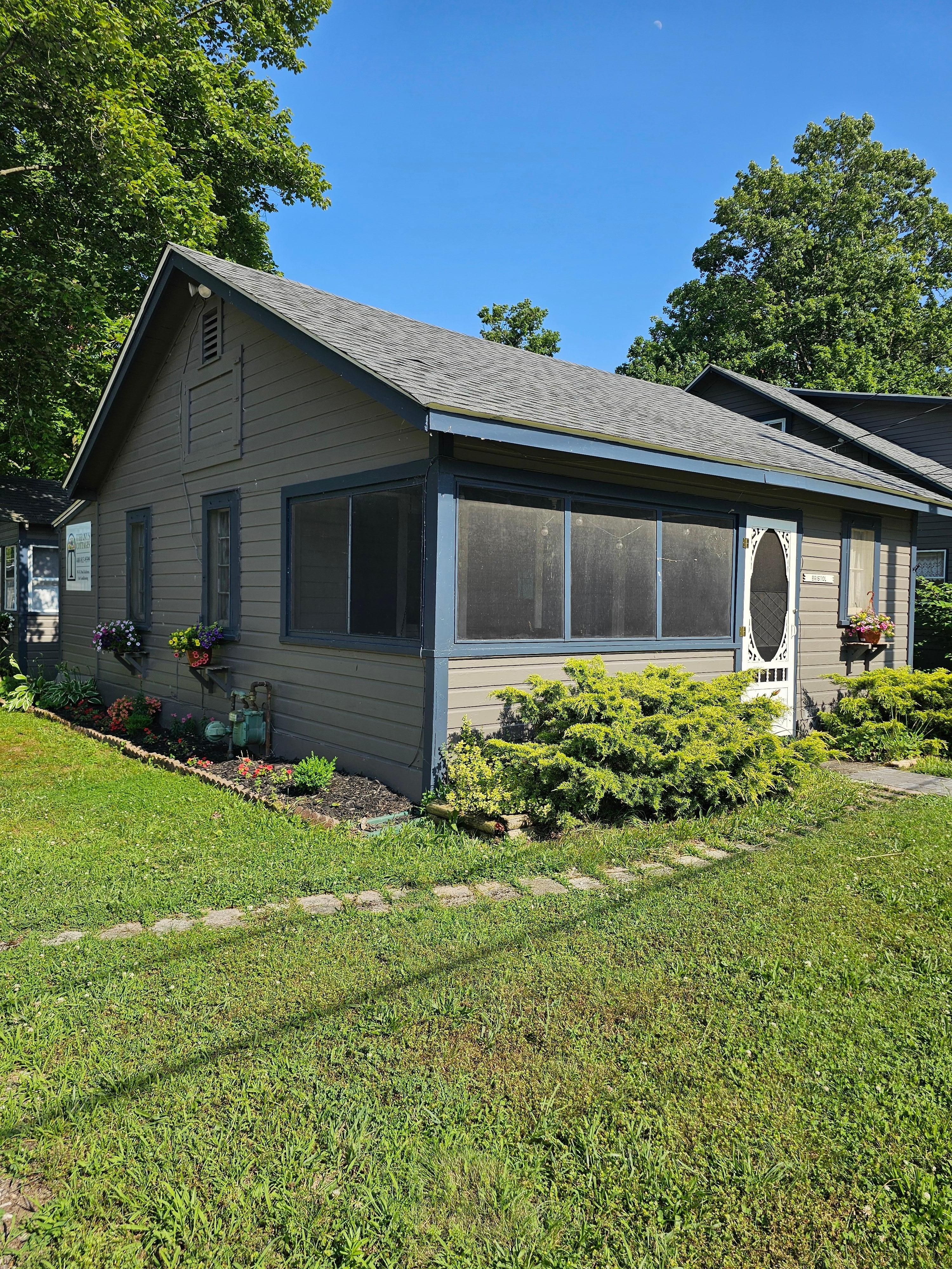 Only picture i took to send to my kids. The inside wasn't anything to take pictures of! 