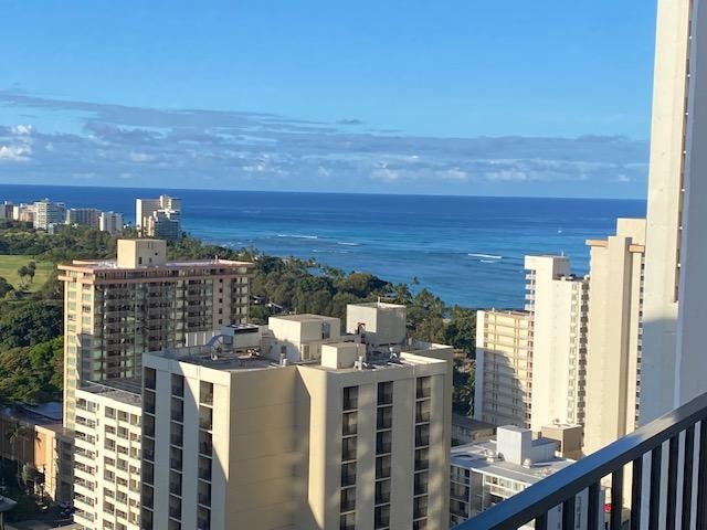 From our Balcony