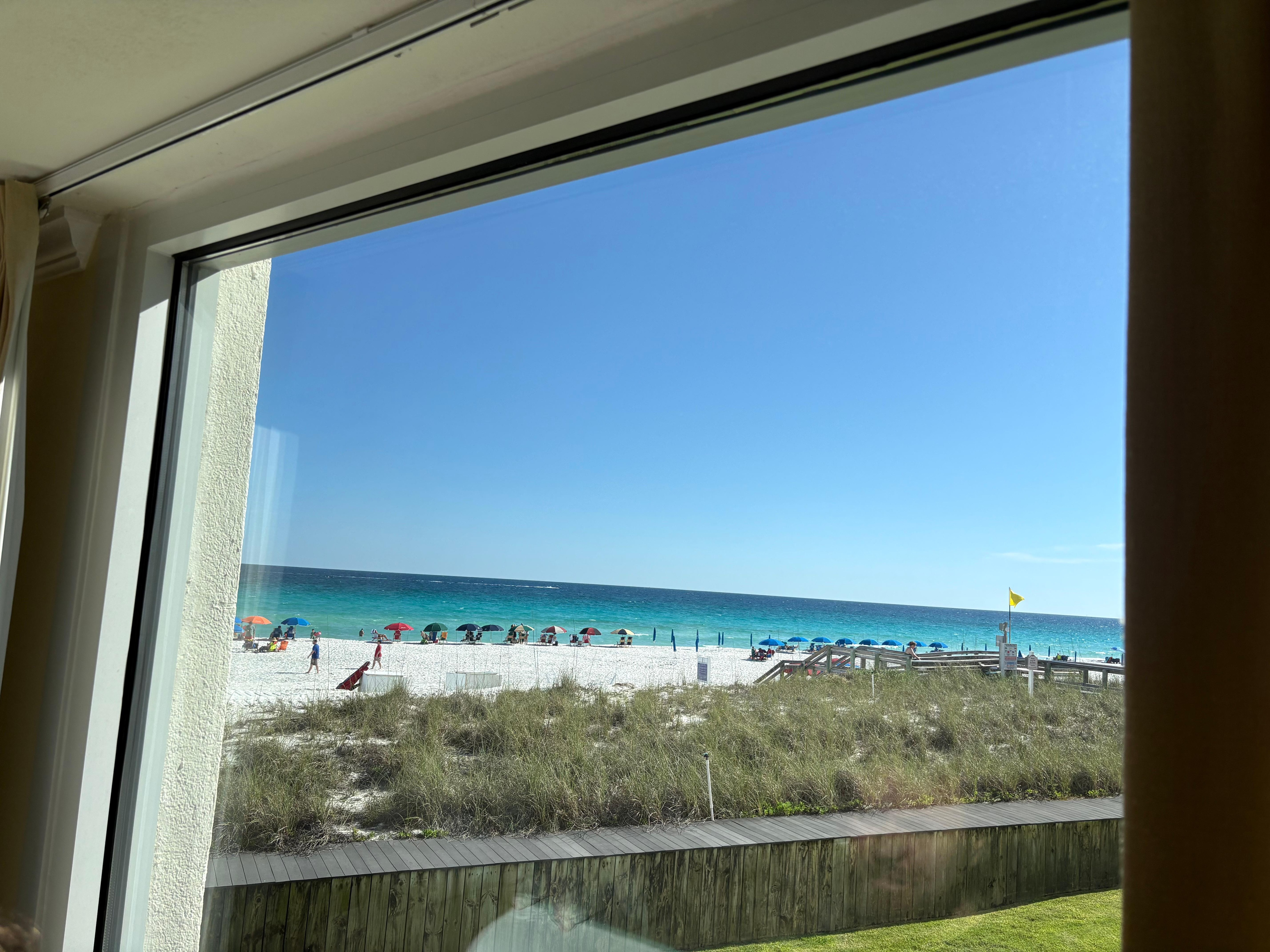 View from main bedroom
