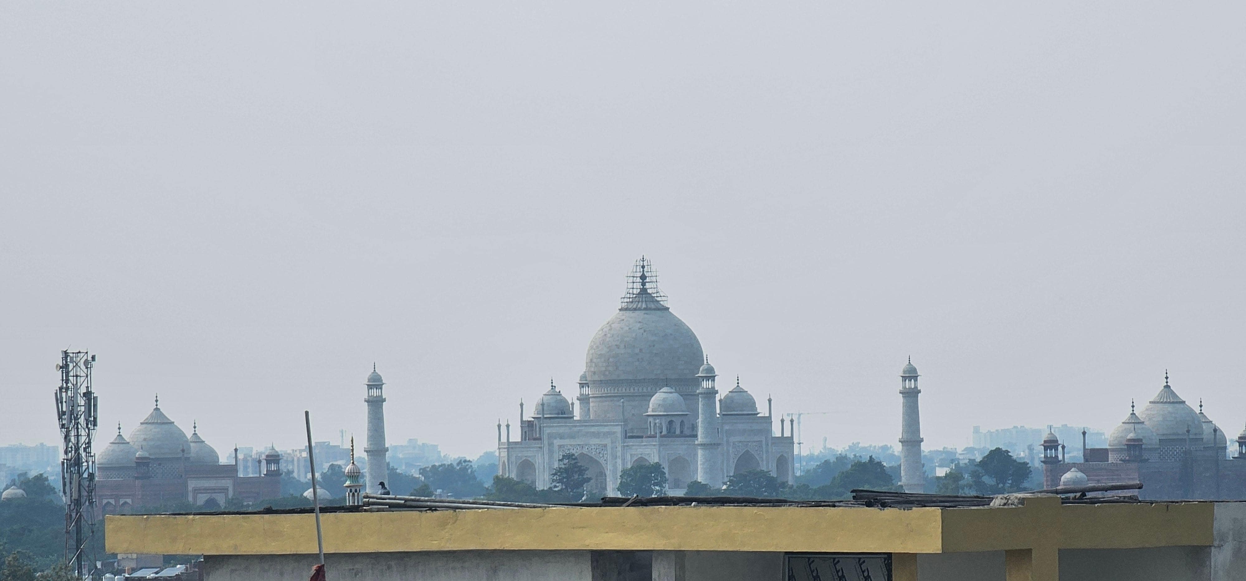 View from our bedroom window