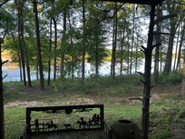 View from front porch