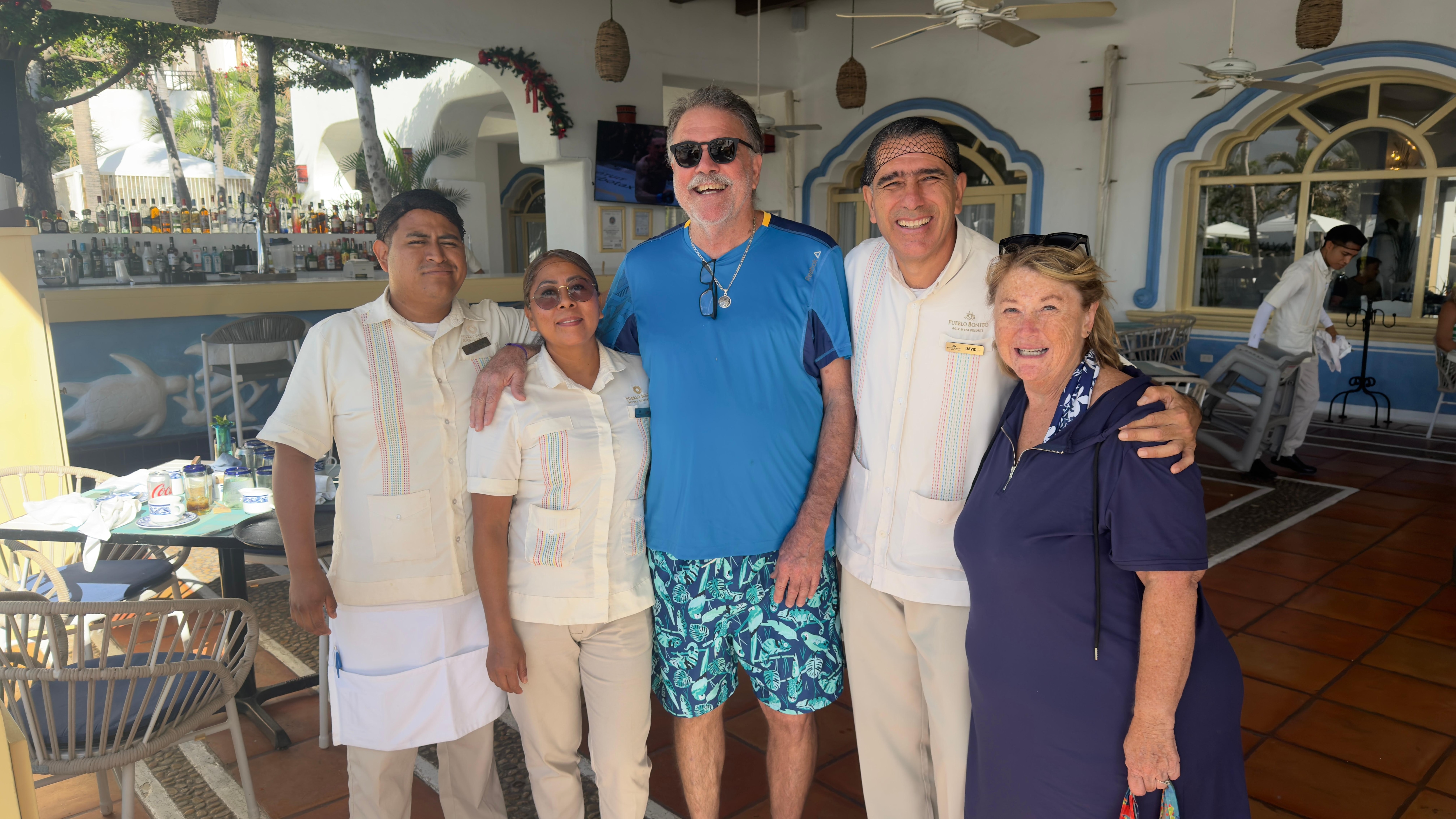 Our favorites at Paloma’s. 