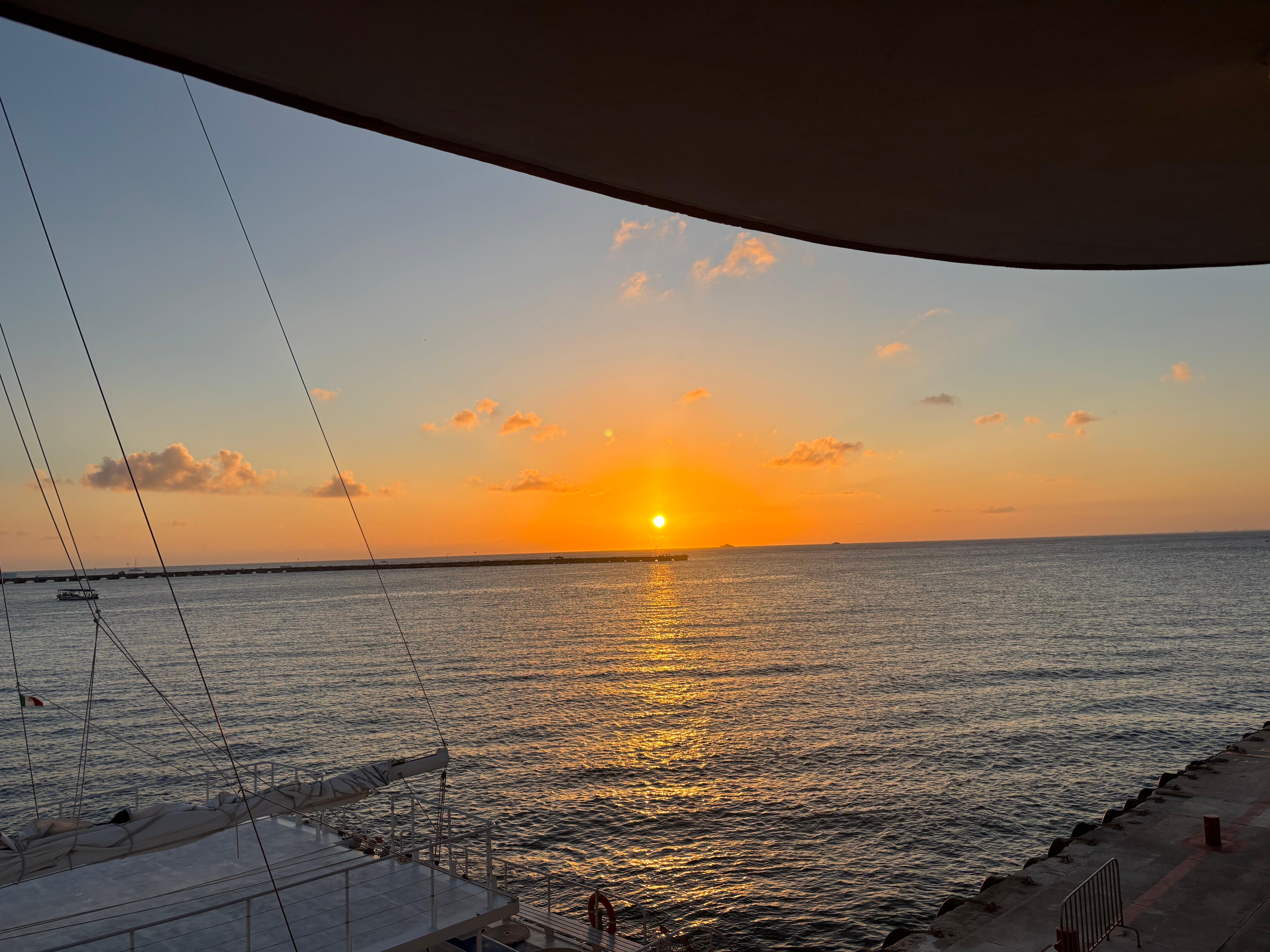 Cozumel sunset
