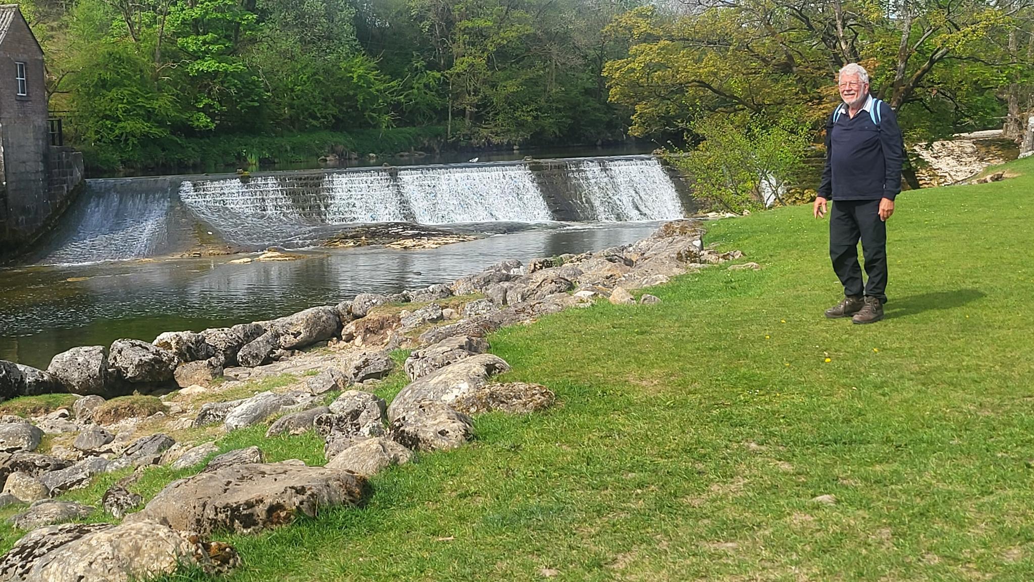 Walking at Grassington