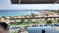 View from rooftop bar