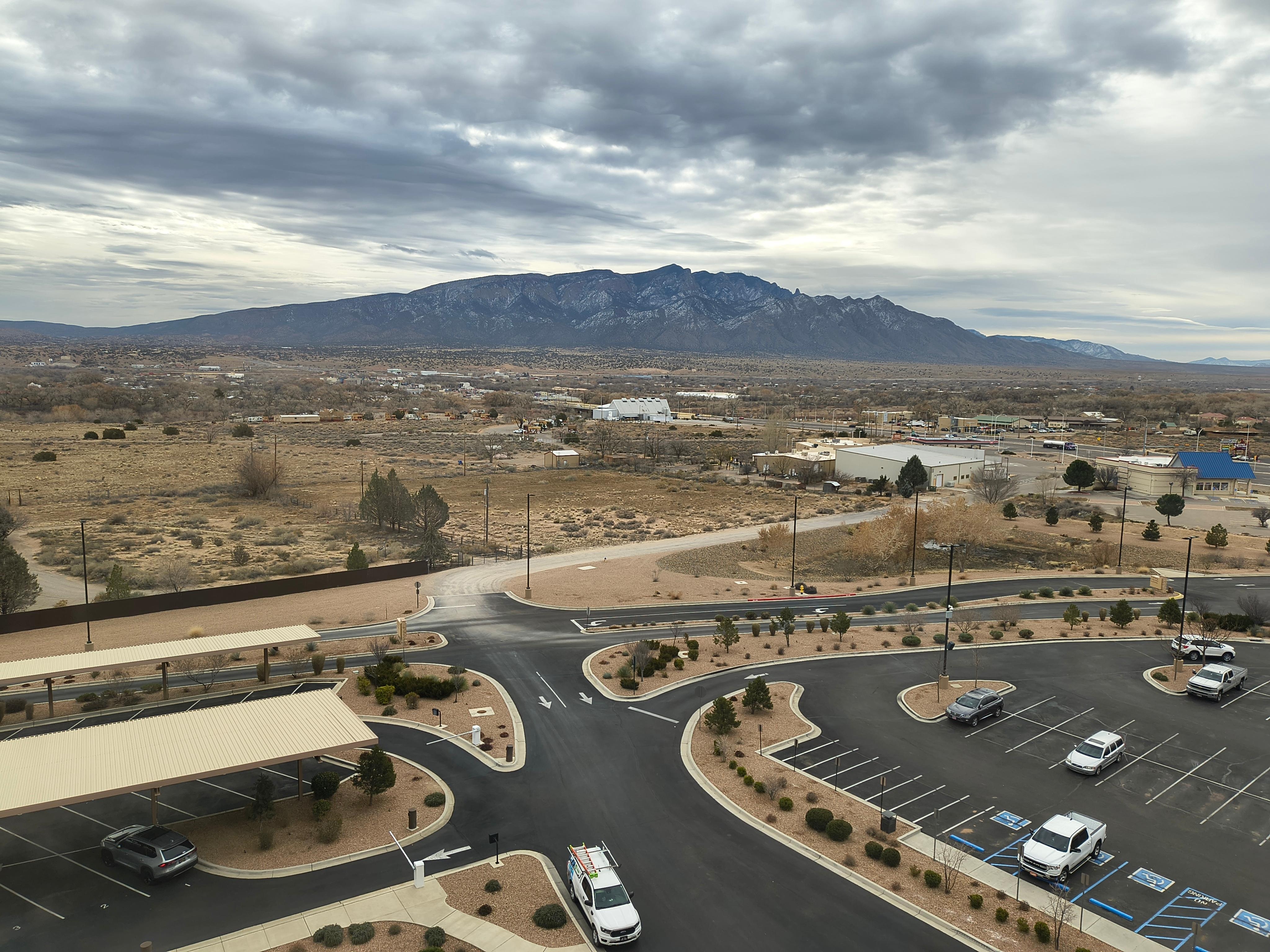 View from the big room window.