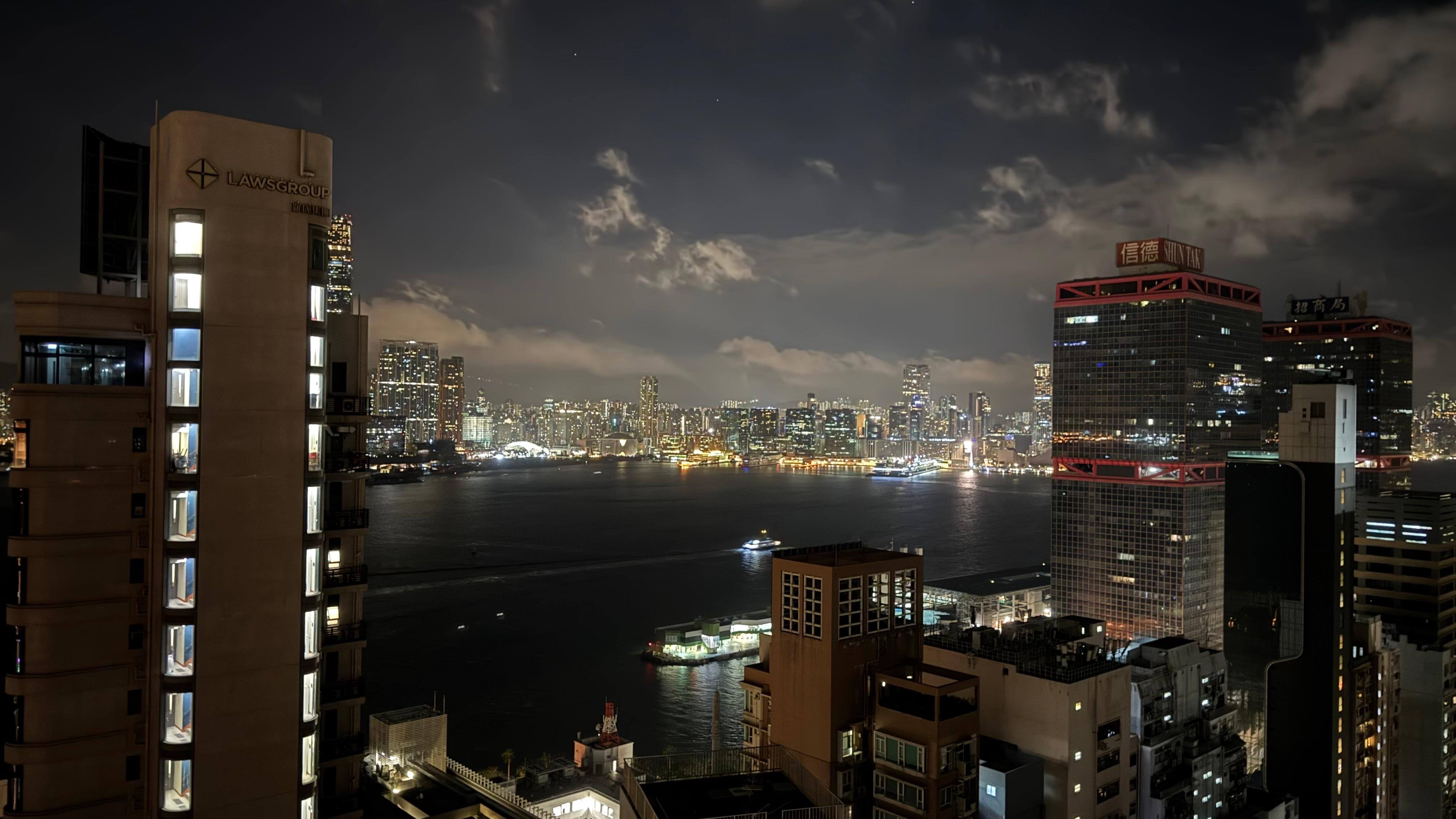 Blick aus Zimmer 2616