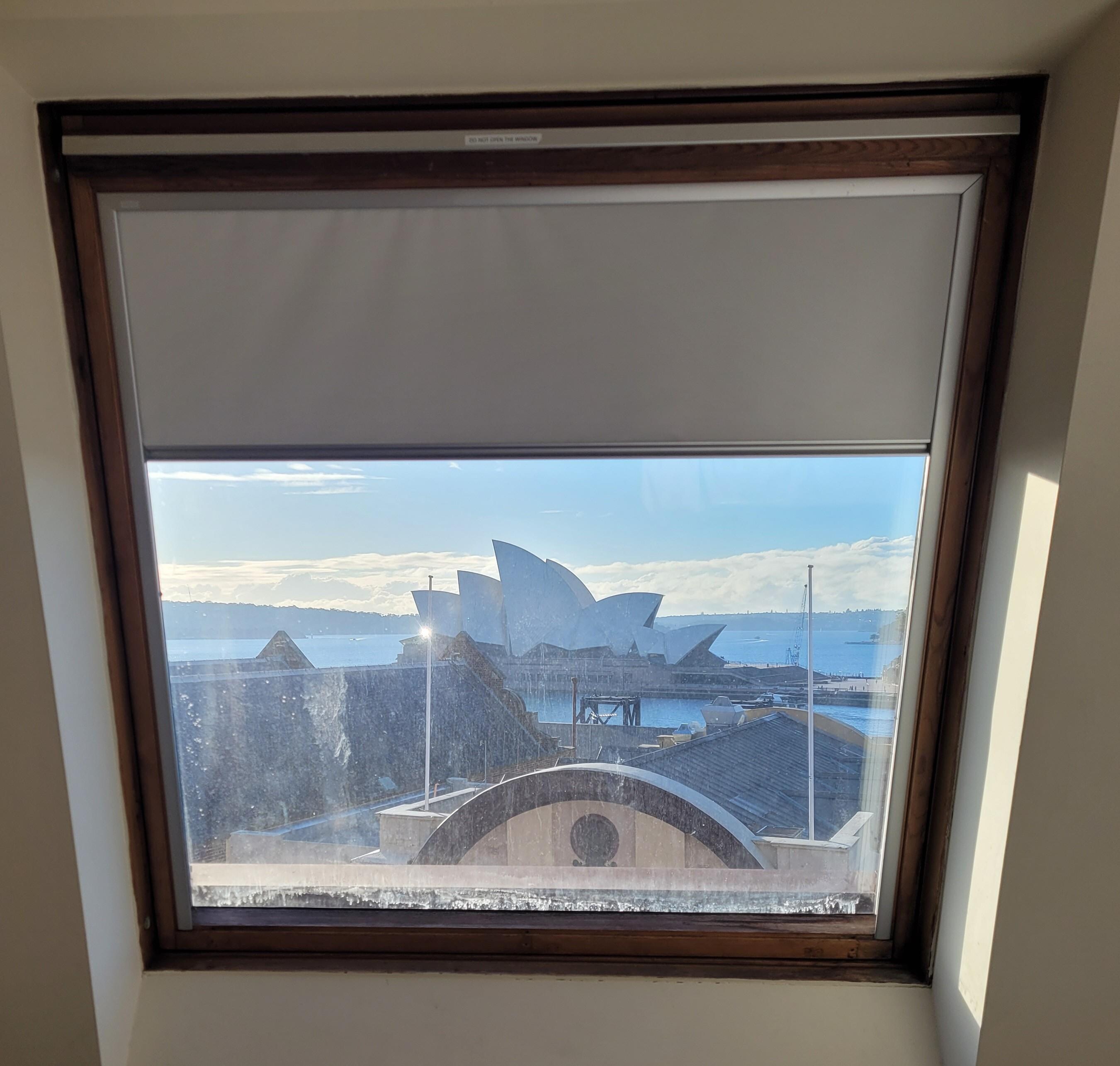 View from our room