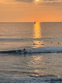 Amazing oceanfront location!