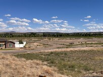 View from back yard