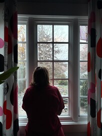 Awoke to a morning dusting of snow.