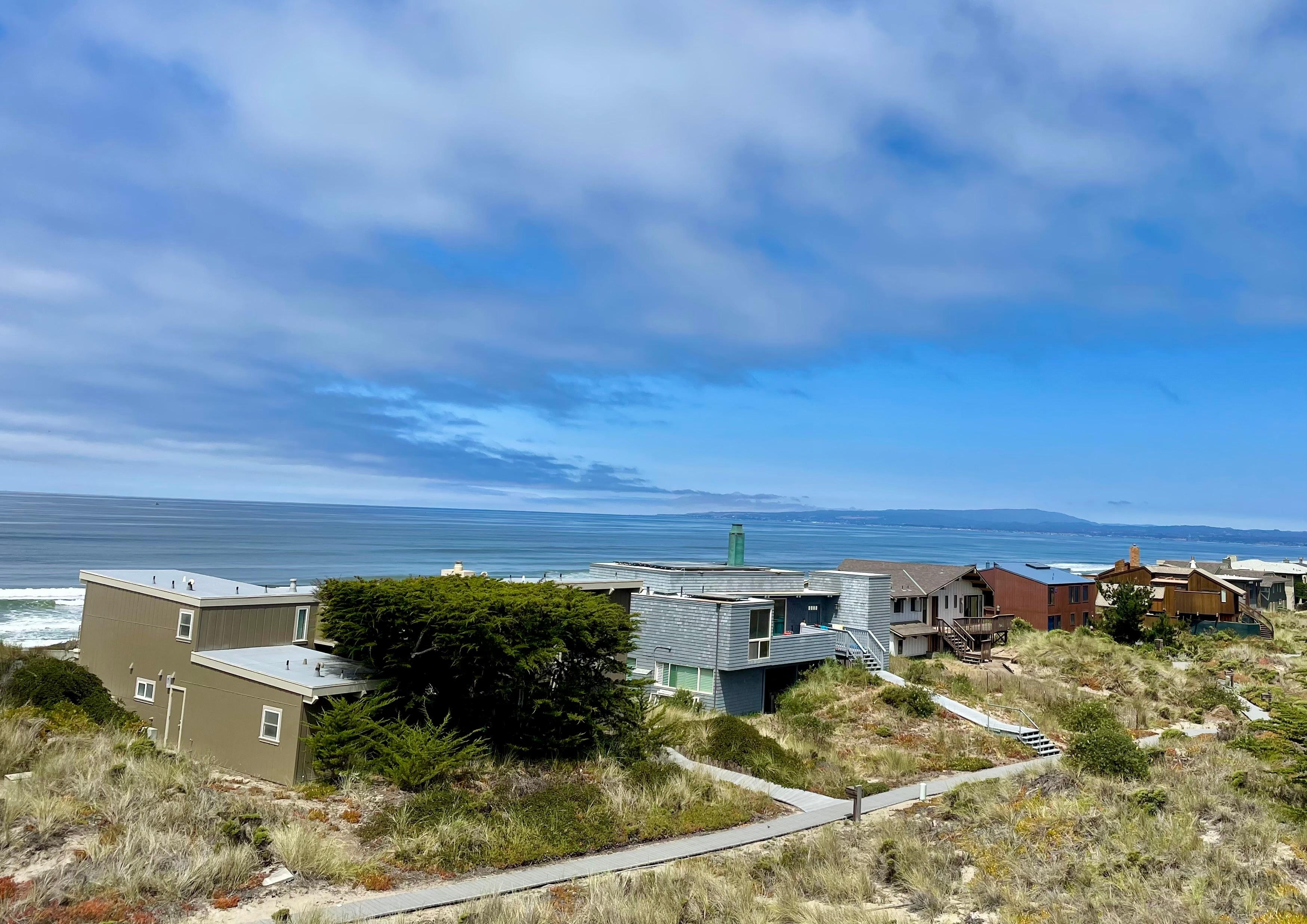 View from the house. 