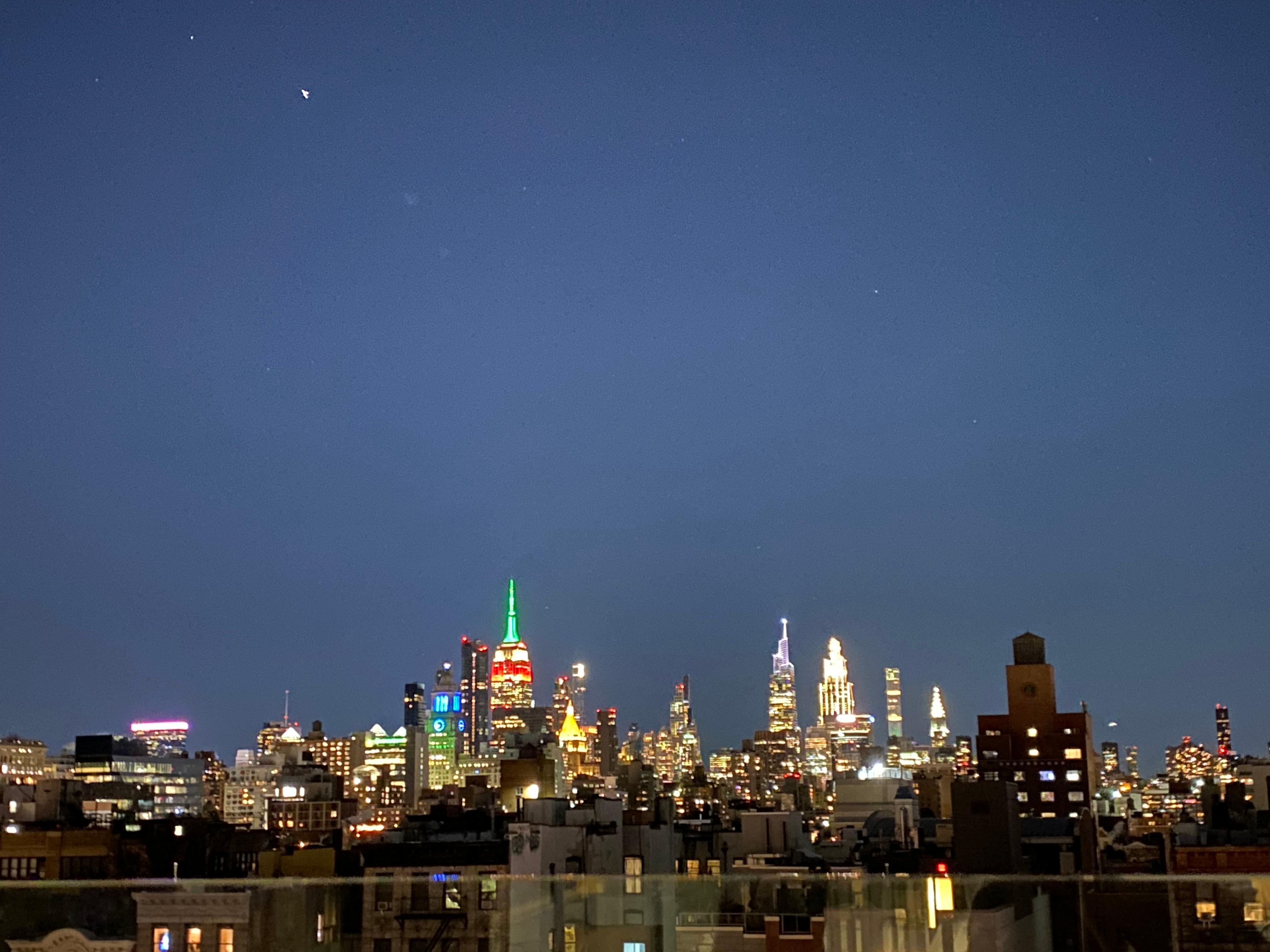 Great view from the rooftop