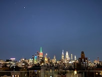 Great view from the rooftop