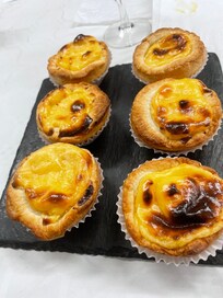 Pastel de nata making class was excellent
