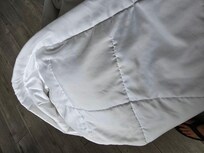 Stain on our comforter