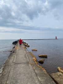 Manistique lighthouse