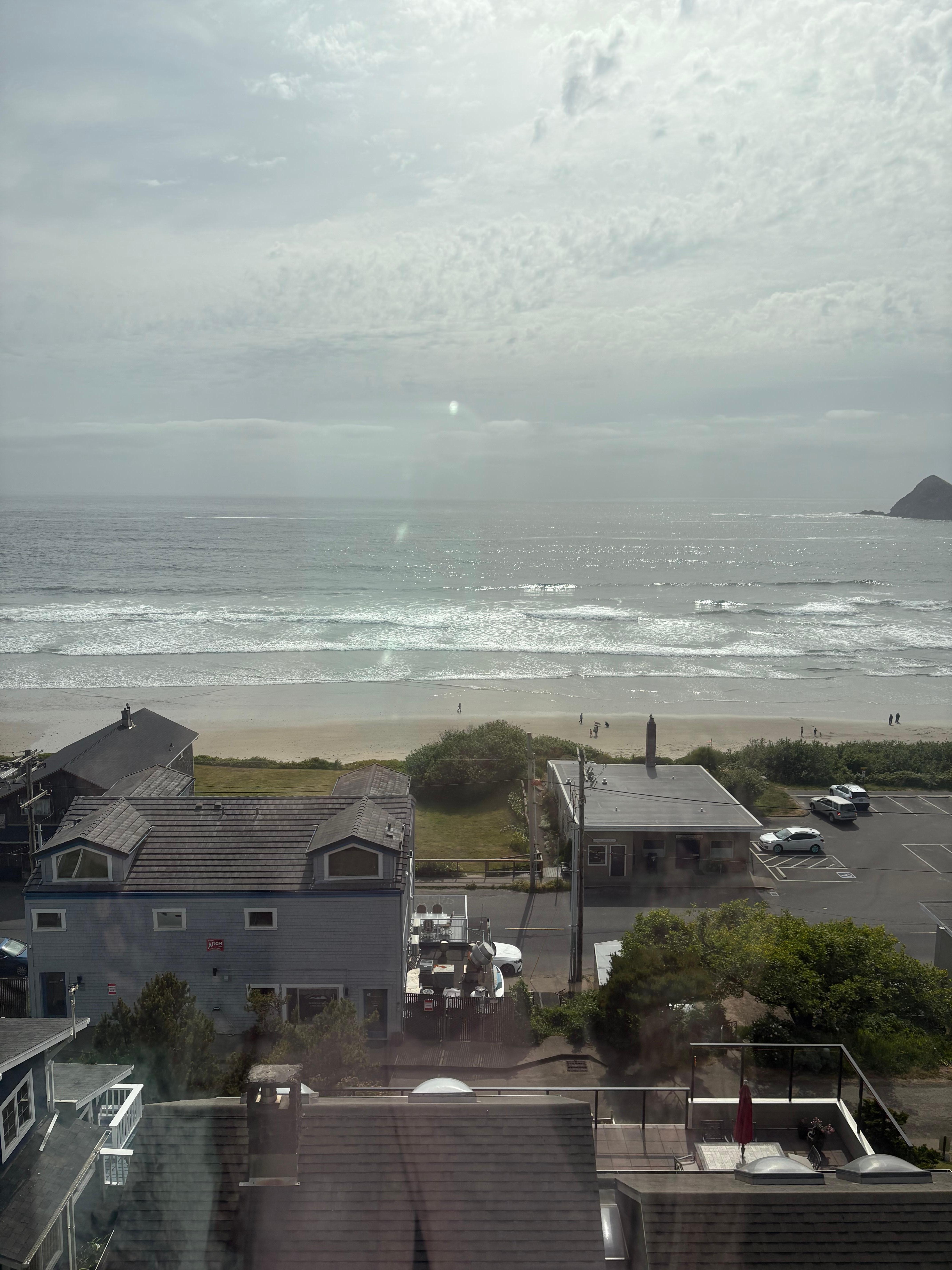 View from all west facing windows in house