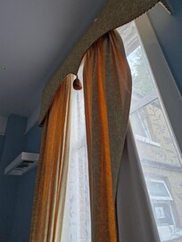 Ill fitting curtains