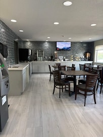Breakfast area clean 👌🏼