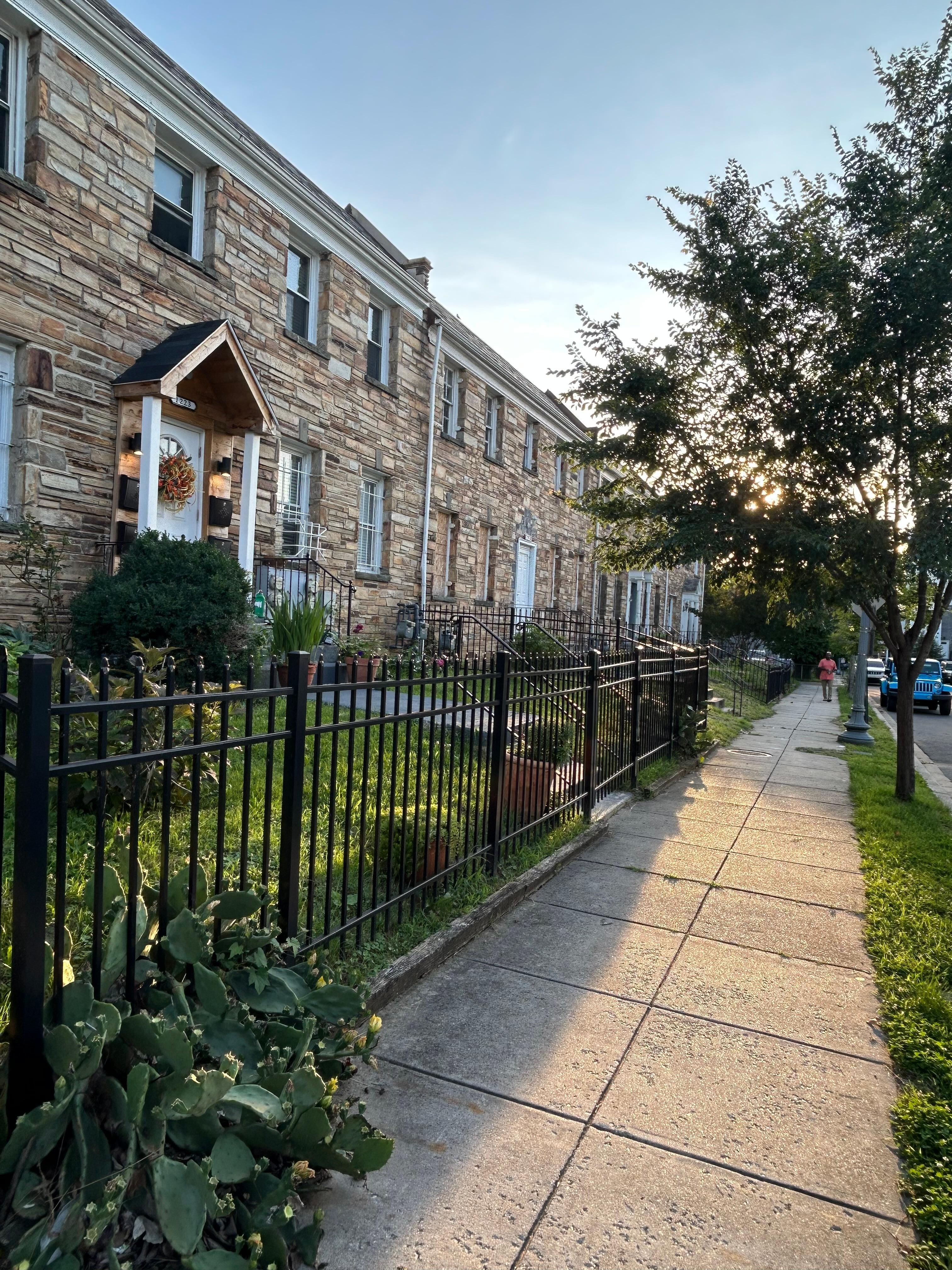 This is our side of the street