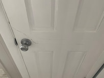 Paint scuffs