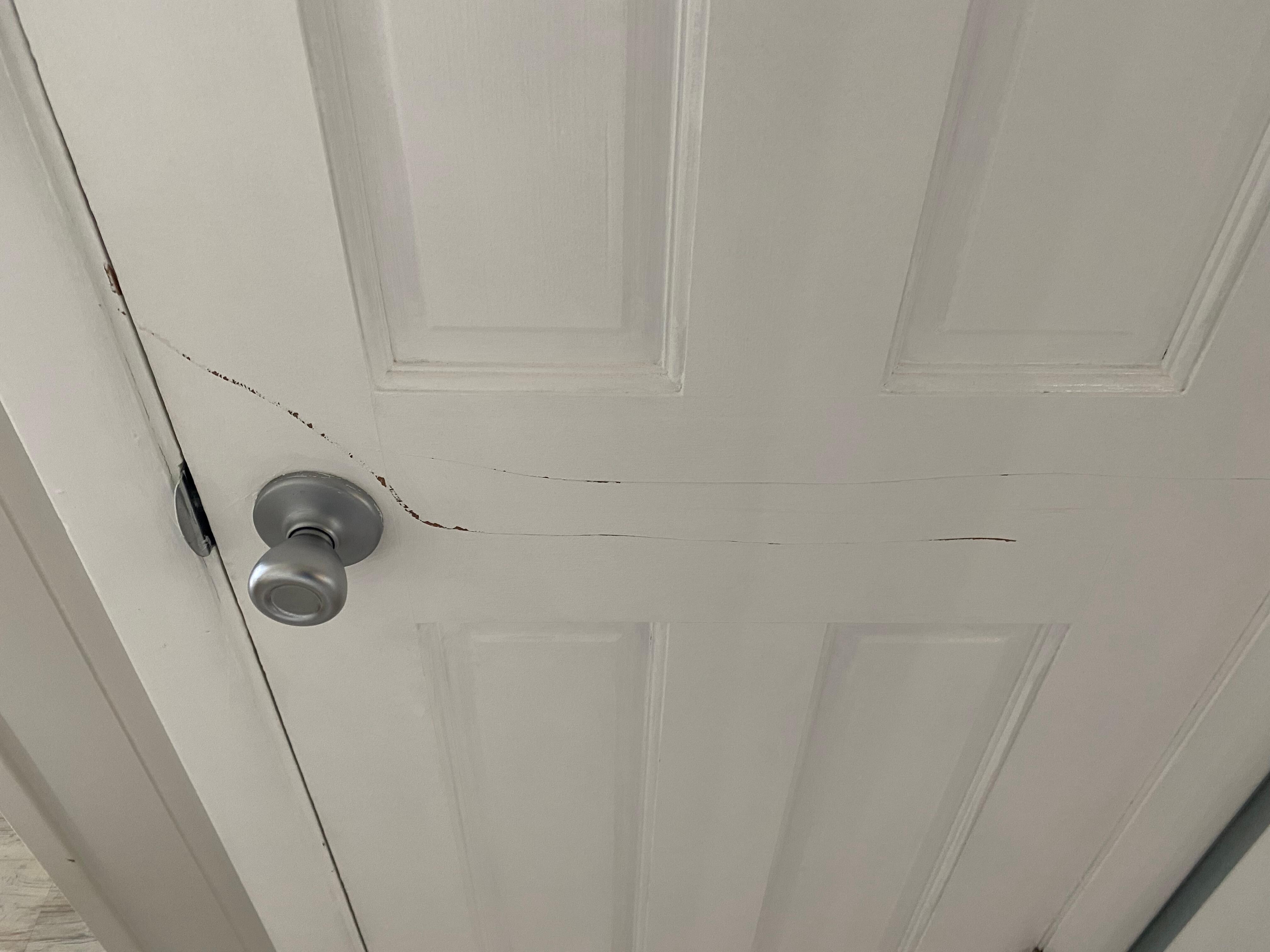 Paint scuffs