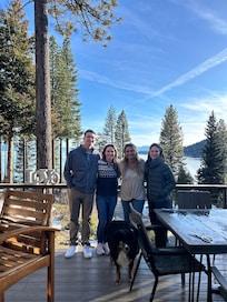 Karen, Kelly, Bobby and Kelsey