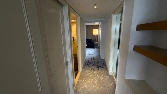 View to Entry Living Room