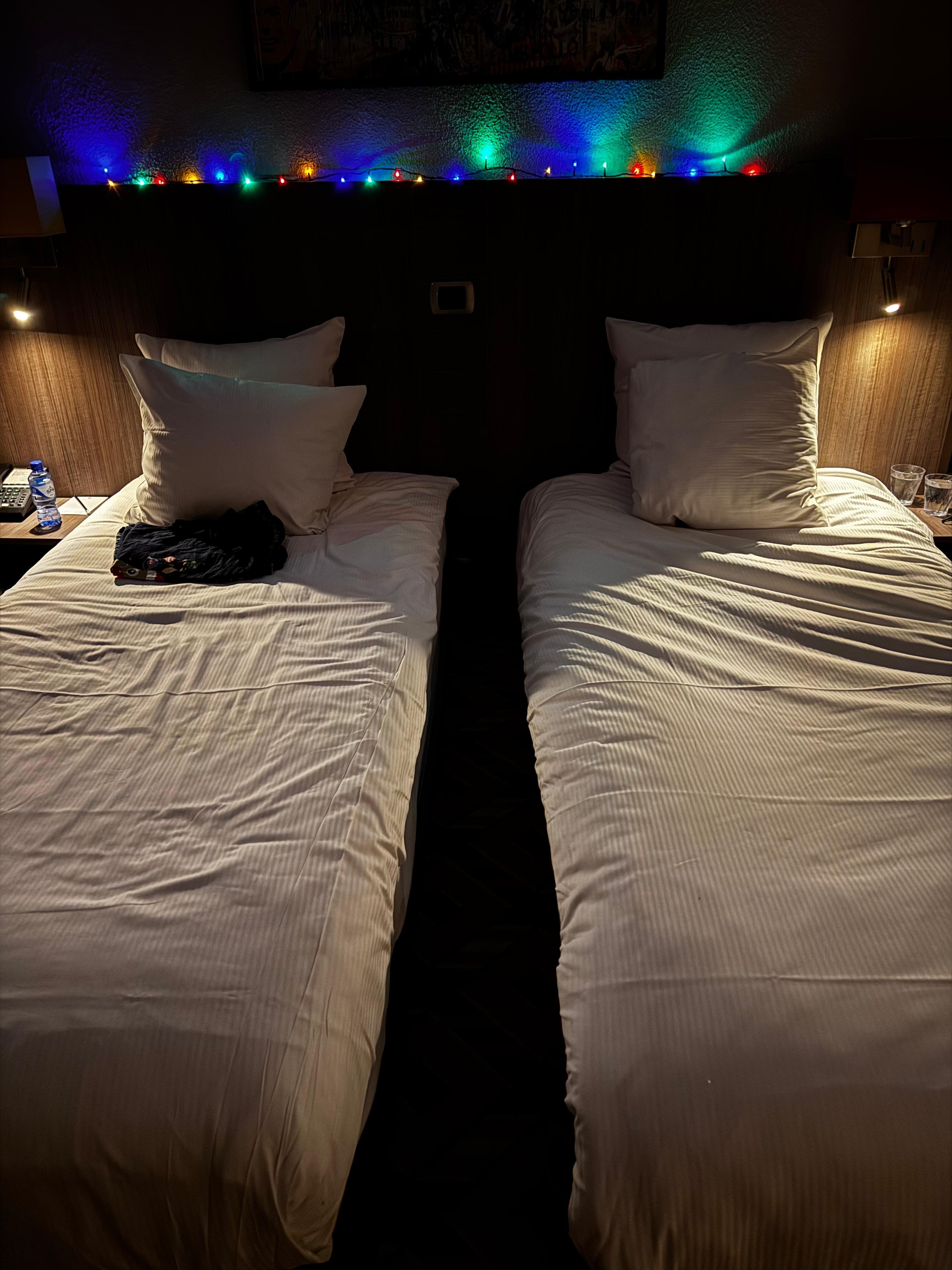 This is the only photo I took!