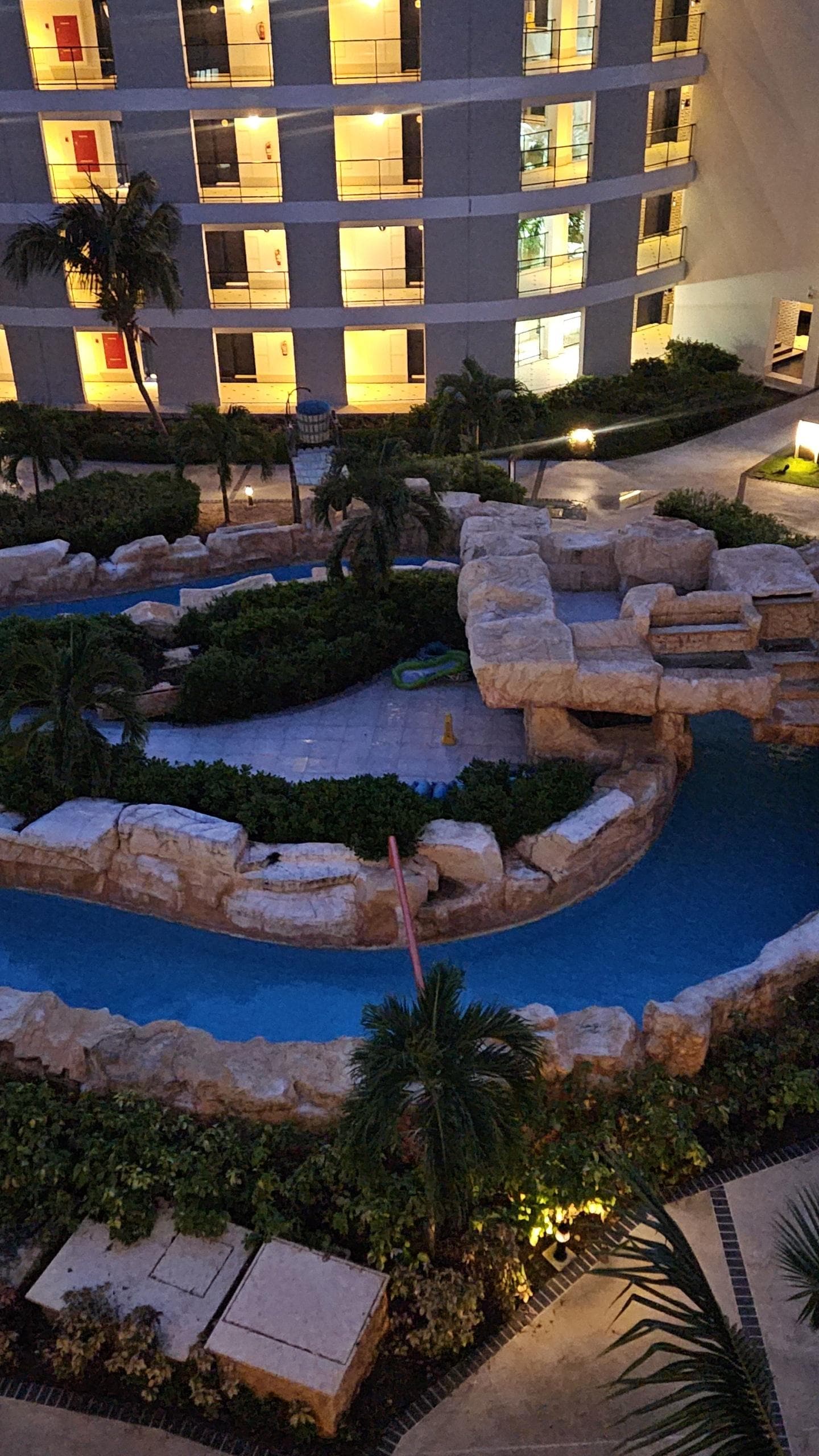 Balcony view from building 3