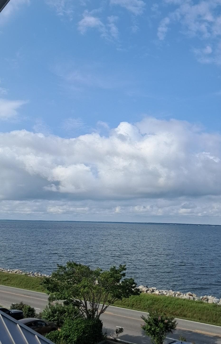 . Morning view