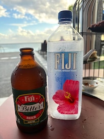 フイジィービールとフイジィーウォター