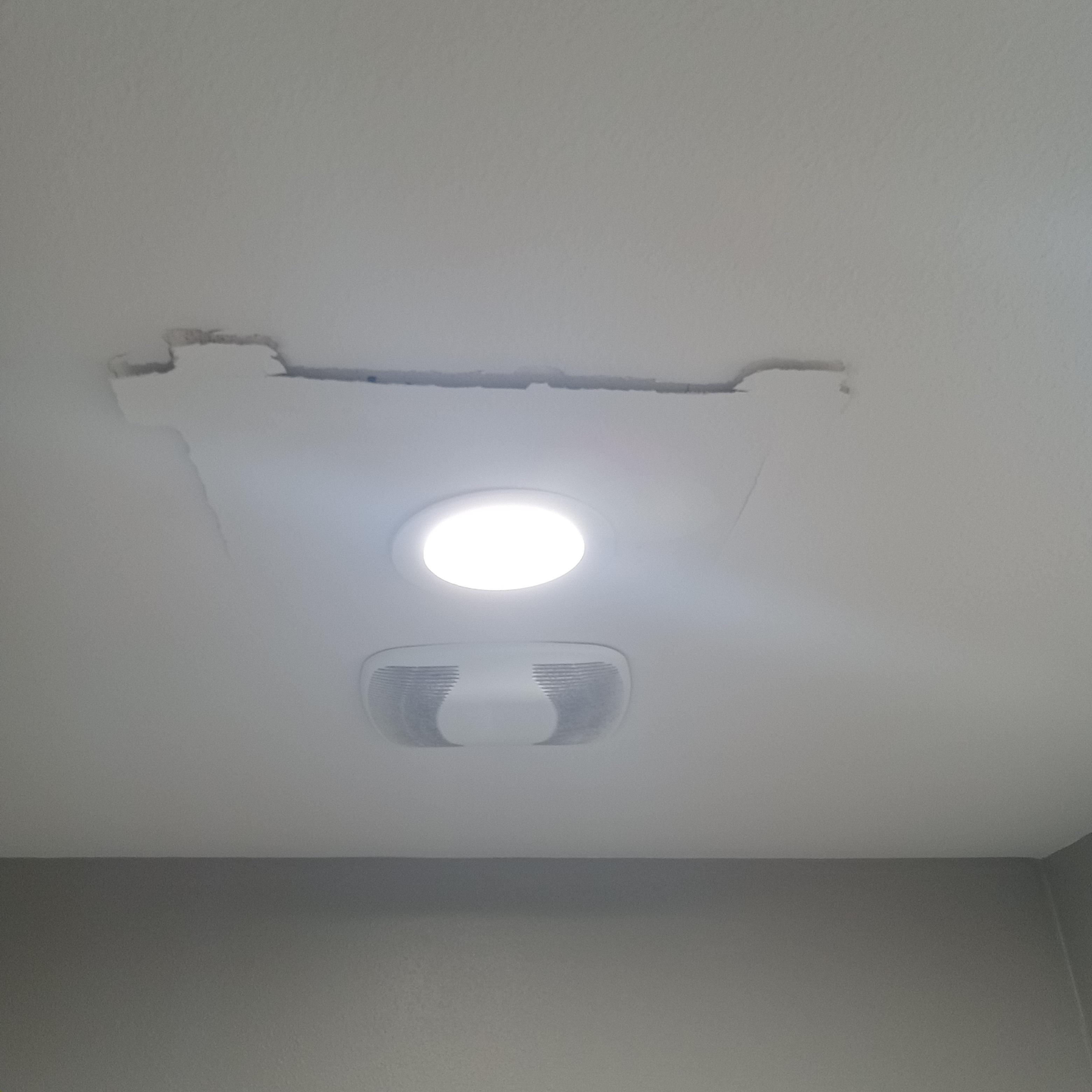 Bathroom fan