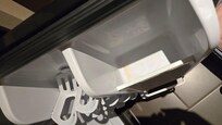 In refrigerator.