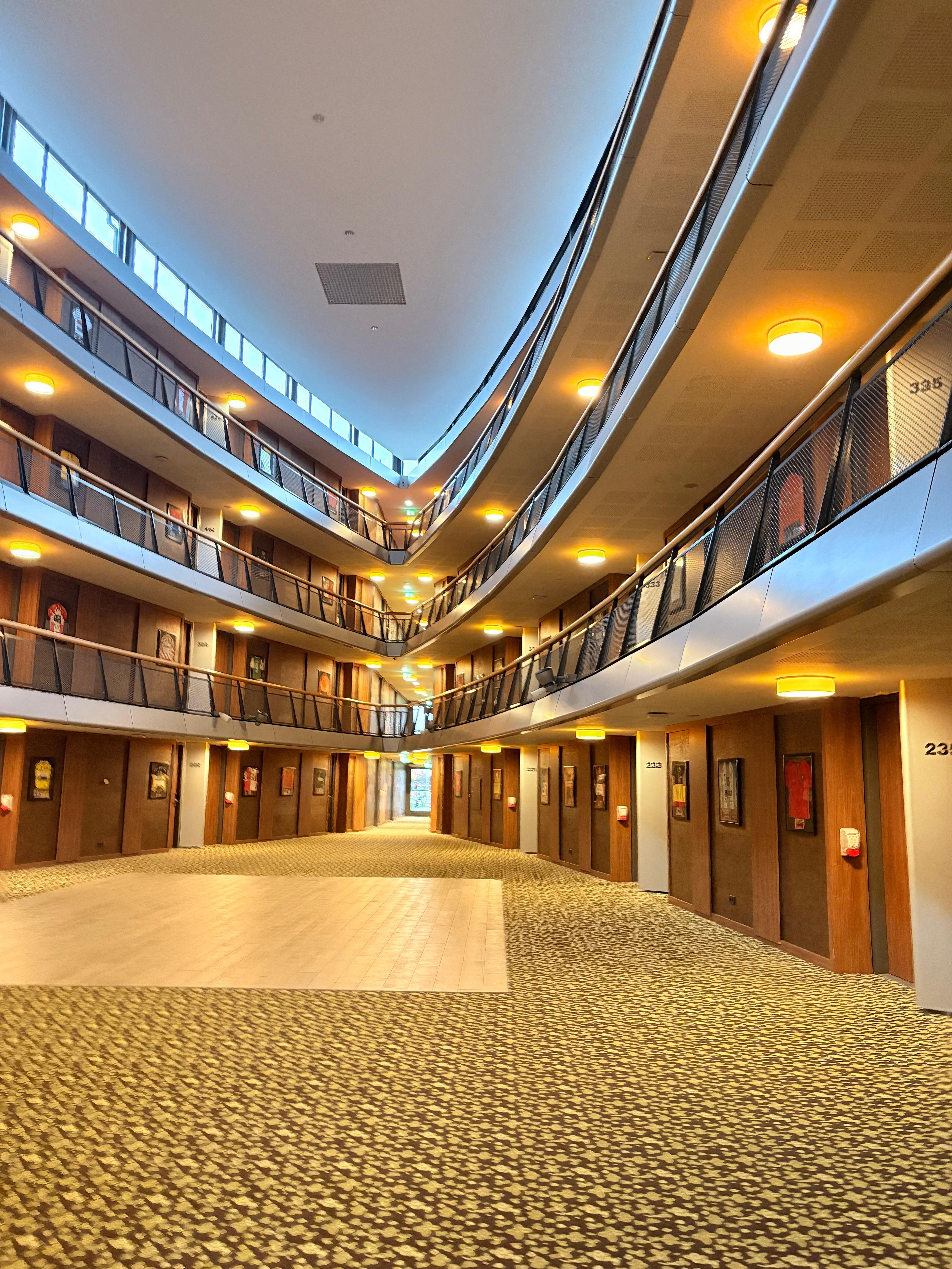 Magnifique vue au niveau des chambres 