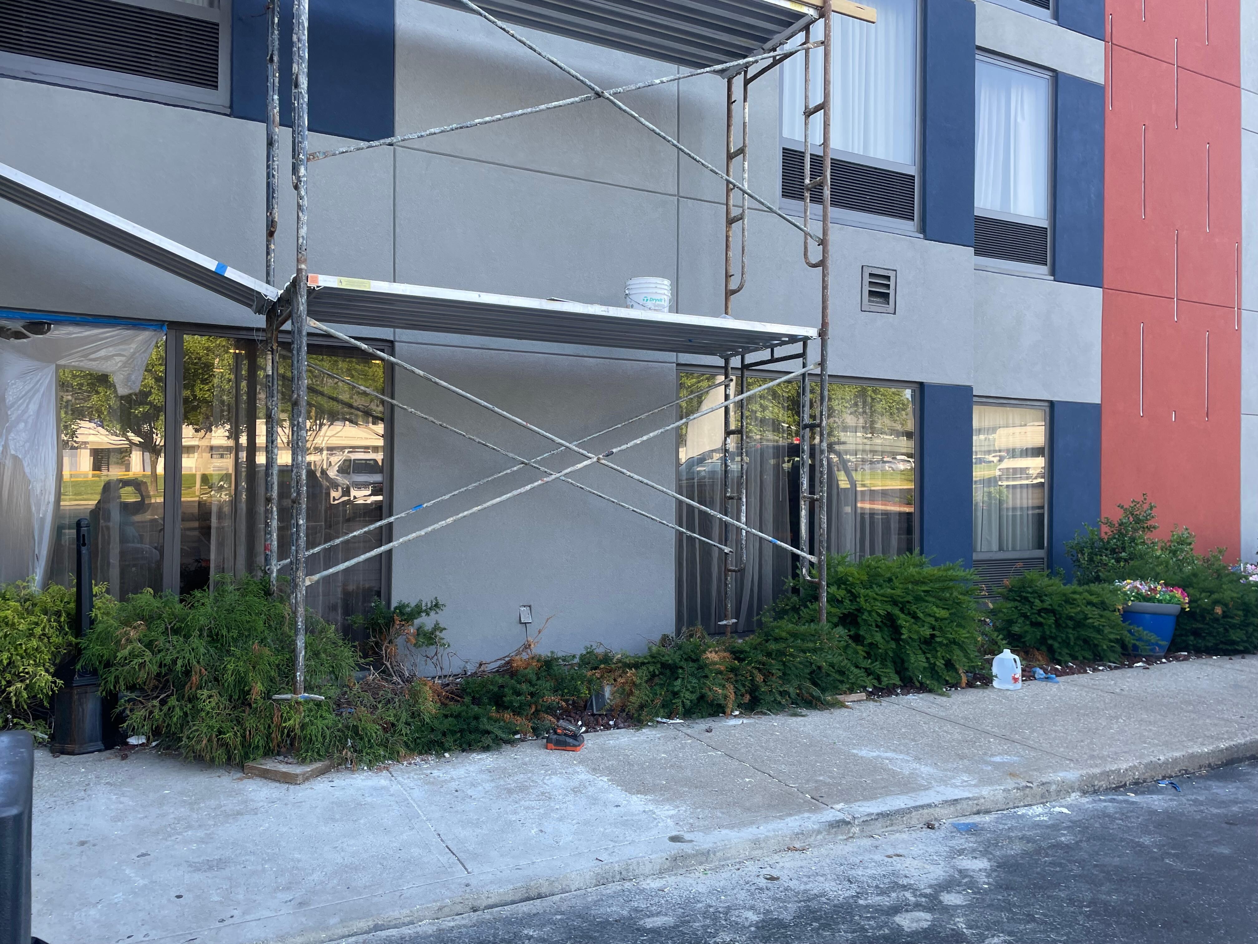Front entry