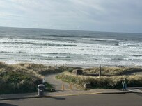 View from hotel room