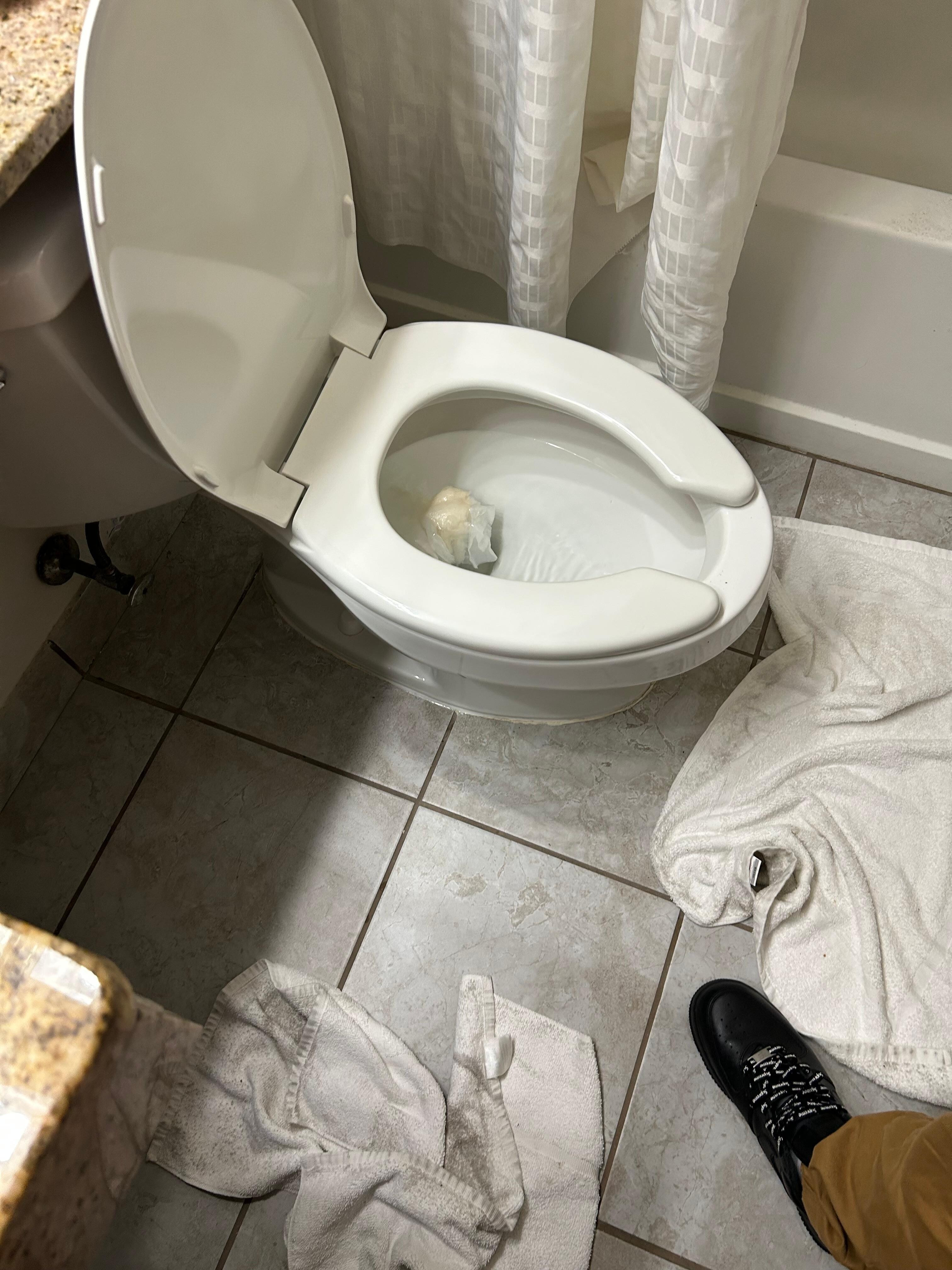 toilet down for Two days??