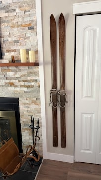 Great little accents throughout the home.