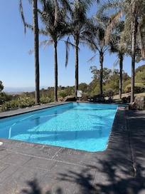Sensational heated pool