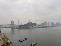 Ocean view from room