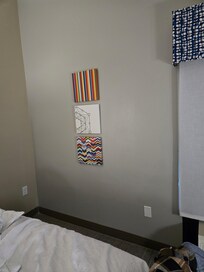 Dirty corners of floors including hair