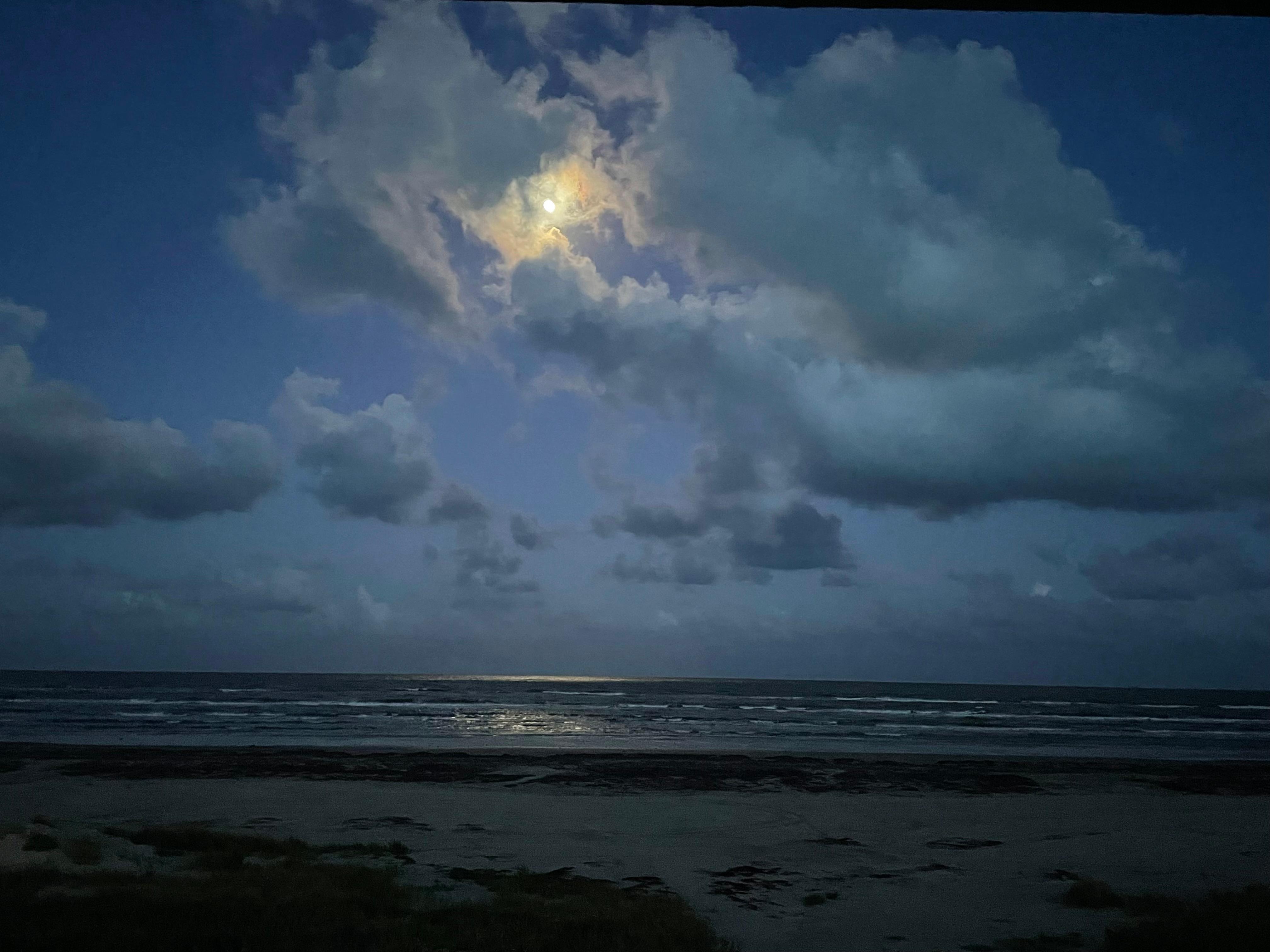 Full moon from deck